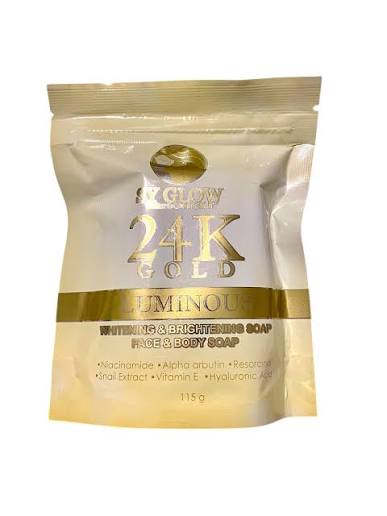 SY 24K Gold Luminous Brightening Soap